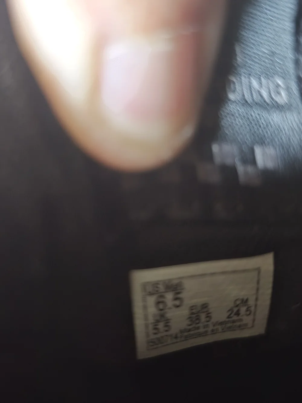 Vans Black Men's Slip-On Loafers